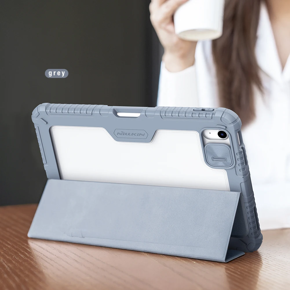 nillkin para ipad geração caso polegada caso flip caso de couro capa traseira para ipad