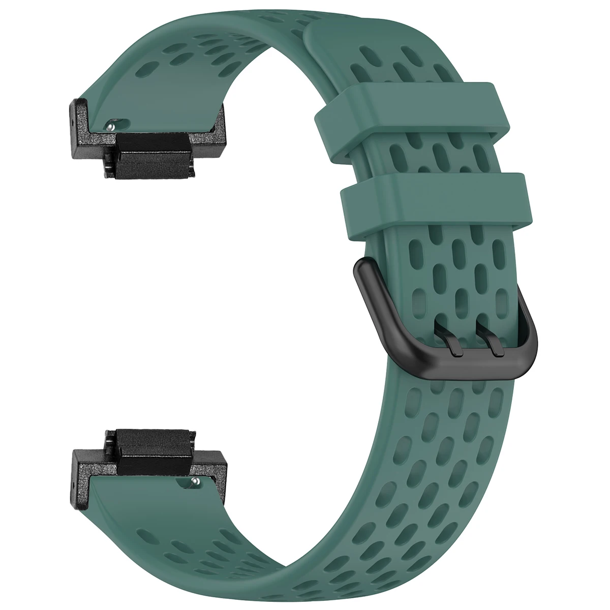 Sport Silicone Strap for Casioak Watches - Soft Loop Wristband Accessory
