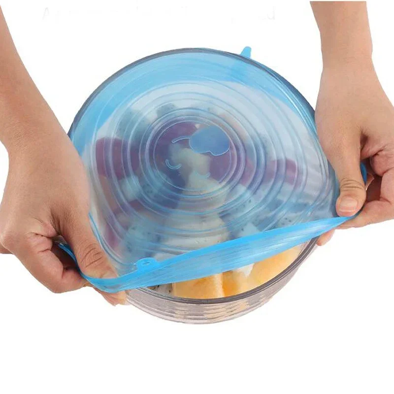 

6 шт., герметичная крышка для пищевых продуктов