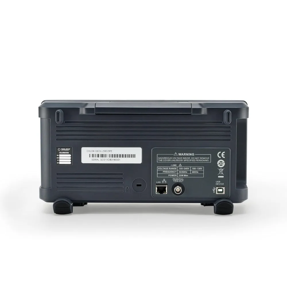 Technologies SDS1202X-E 200 mhz Digital Oscilloscope 2 Channels, Grey 4