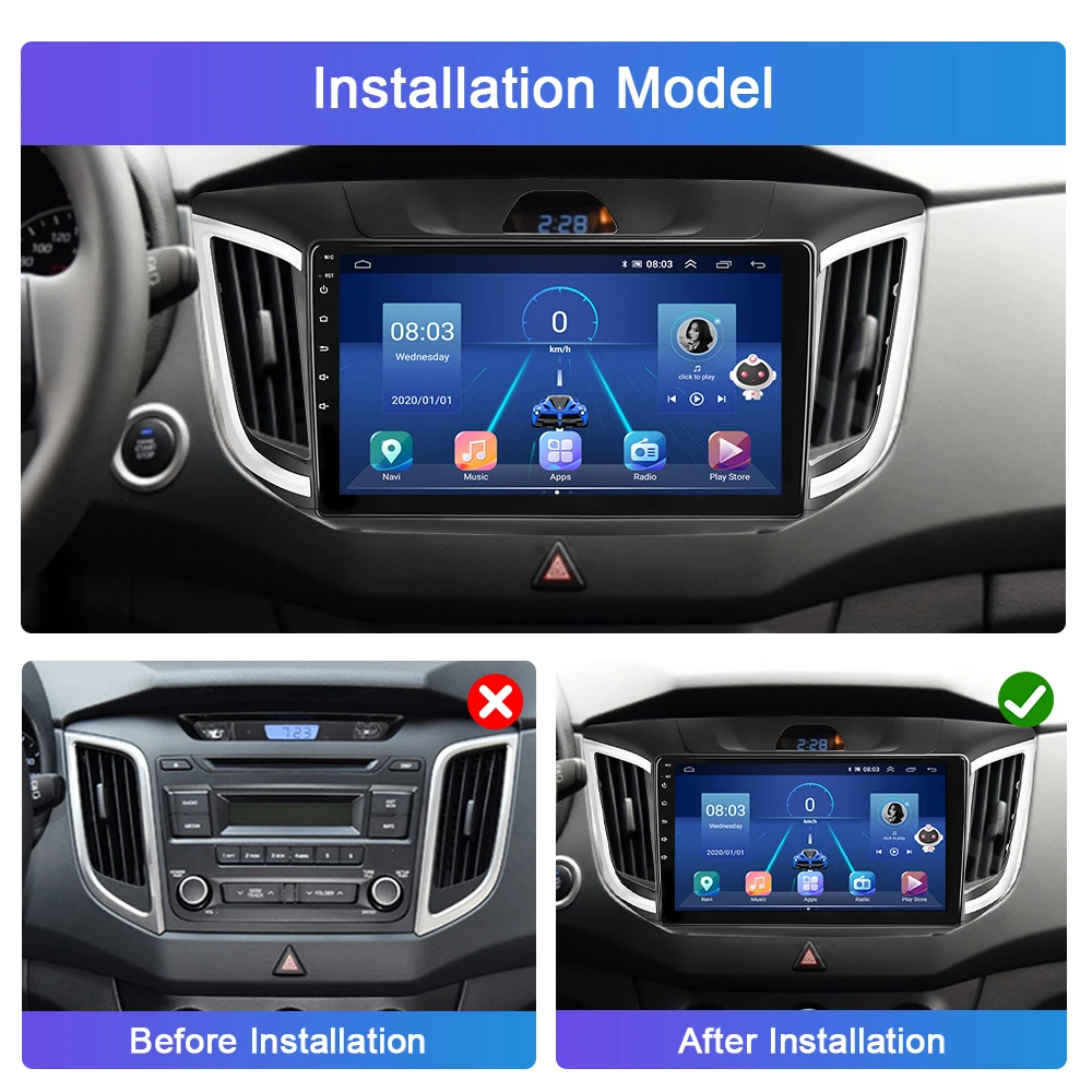 Hyundai Creta Original Music System Price Buy Hyundai Creta (2024