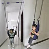 Kids Pod Swing Seat Comfortable Garden Hammock Chair Durable Portable Decor for Indoor Outdoor Use Parent-child Toys 1