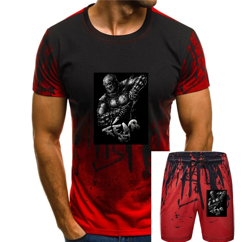 

Men T shirt Mortal Kombat Noob Saibot T Shirt New Fashion Comfortable Fitness Tees Loose Fit Tops S - 4XL women