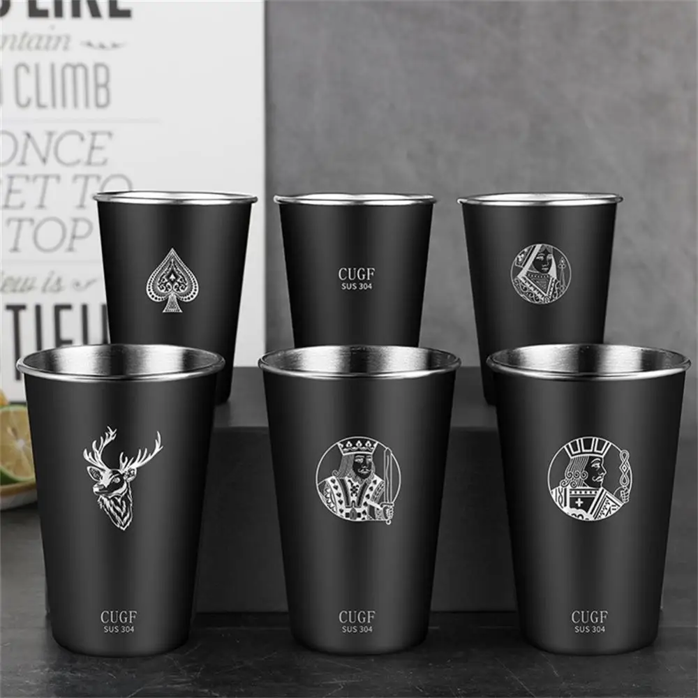 Stainless Steel Tumblers Bulk, Vacuum Insulated Tumbler Metal Travel Coffee  Mug, Reusable Thermal Cups Hot Cold Drinks - AliExpress