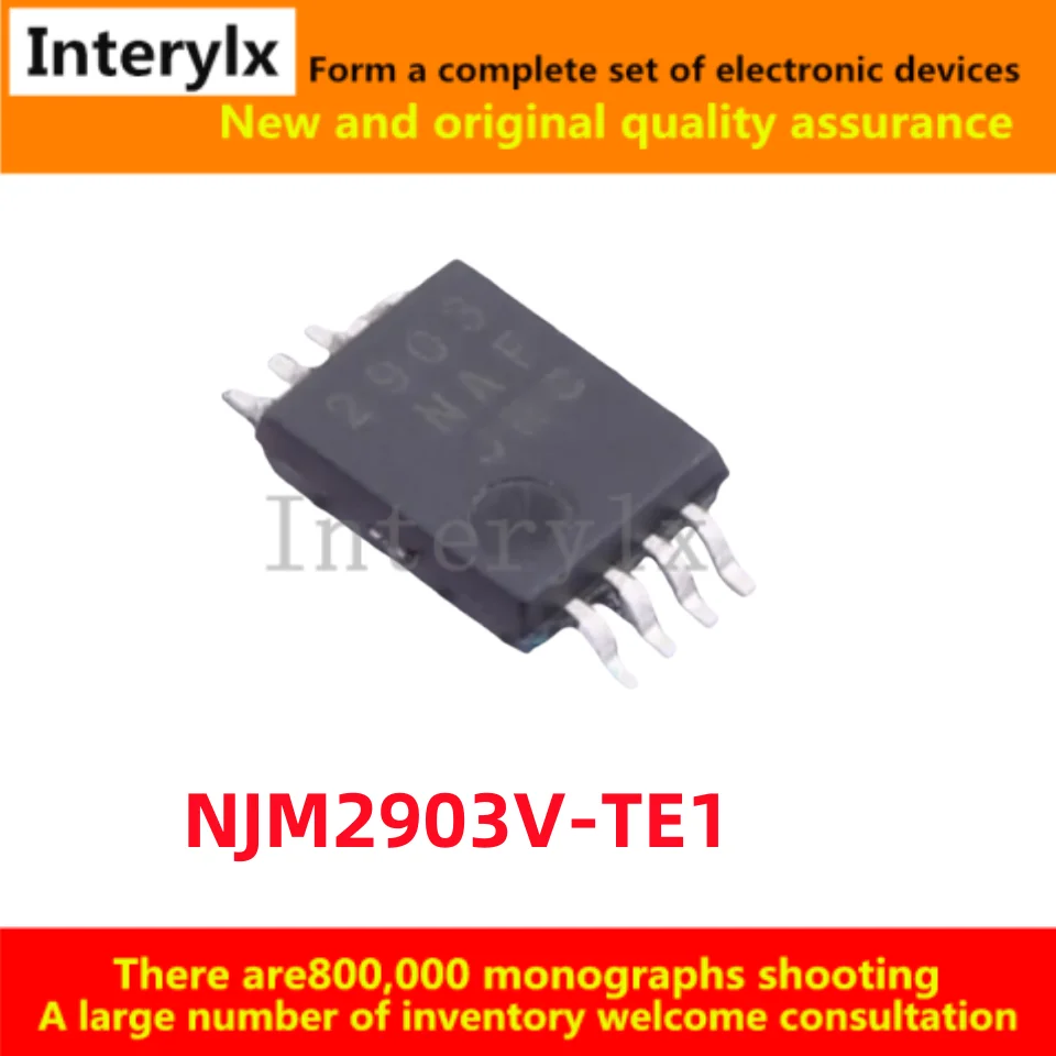 10-50Pcs/Lot Original NJM2903V-TE1 NJM2903 JRC2903 293 SSOP-8 ...