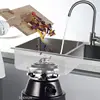 Food Waste Disposer Residue Garbage Processor Air Switch Sewer Rubbish Disposal Crusher Grinder Material Kitchen Sink Appliance 2