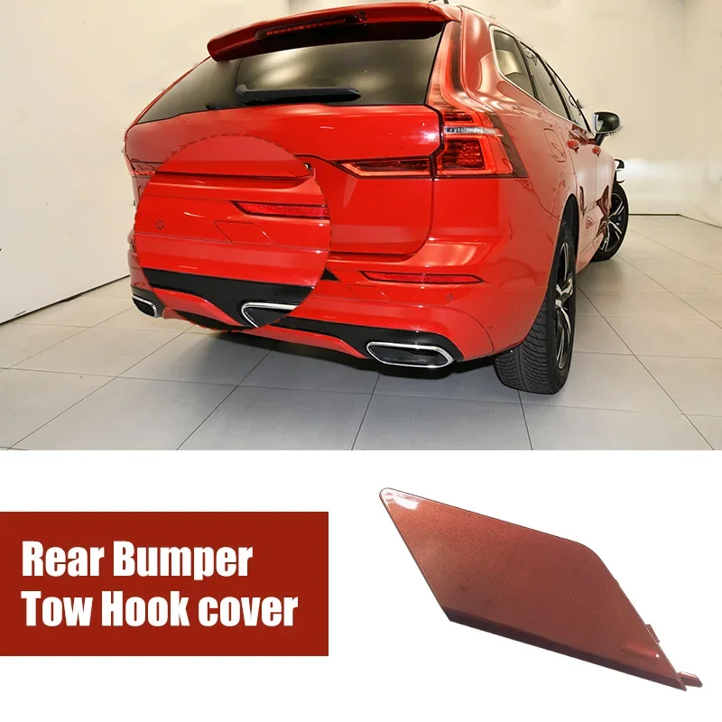 Rear Bumper Tow Hook Plug Cover Trailer Cap - Car Accessories