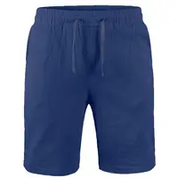 New Men's Cotton Linen Shorts Pants Male Summer Breathable Solid Color Linen Trousers Fitness Streetwear S-3XL 2