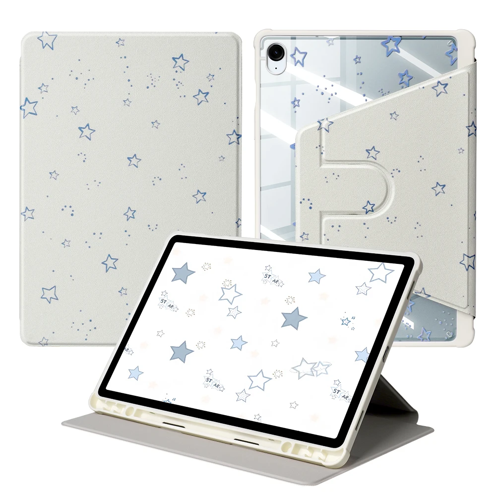 360° Rotating Protective Tablet Case