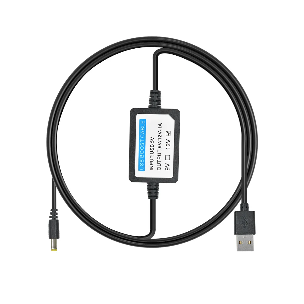 usb cable USB Booster Mobile Power Supply 5V To 9V/12V 1A Power Dkp-01 Convenient Conversion