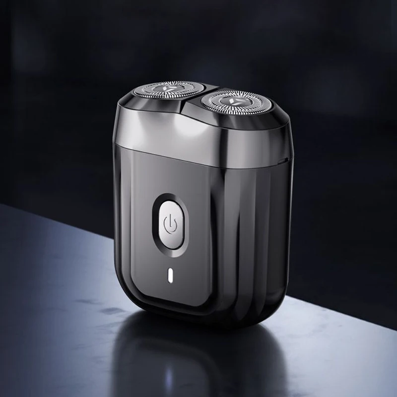 Xiaomi Men's Portable Magnetic Double Head Electric Shaver TYPE-C Rechargeable Waterproof Dry Wet Dual Shaving Shaver 3