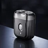 Xiaomi Men's Portable Magnetic Double Head Electric Shaver TYPE-C Rechargeable Waterproof Dry Wet Dual Shaving Shaver 3