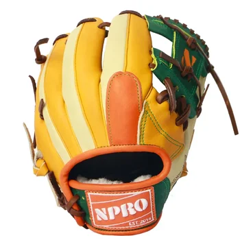 11.5 Infield Professional Leather Baseball Glove 1