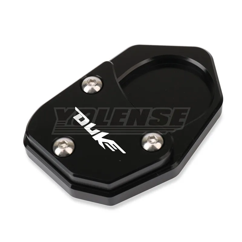 Motorcycle CNC Kickstand Extension Pad Support Plate Enlarge Stand