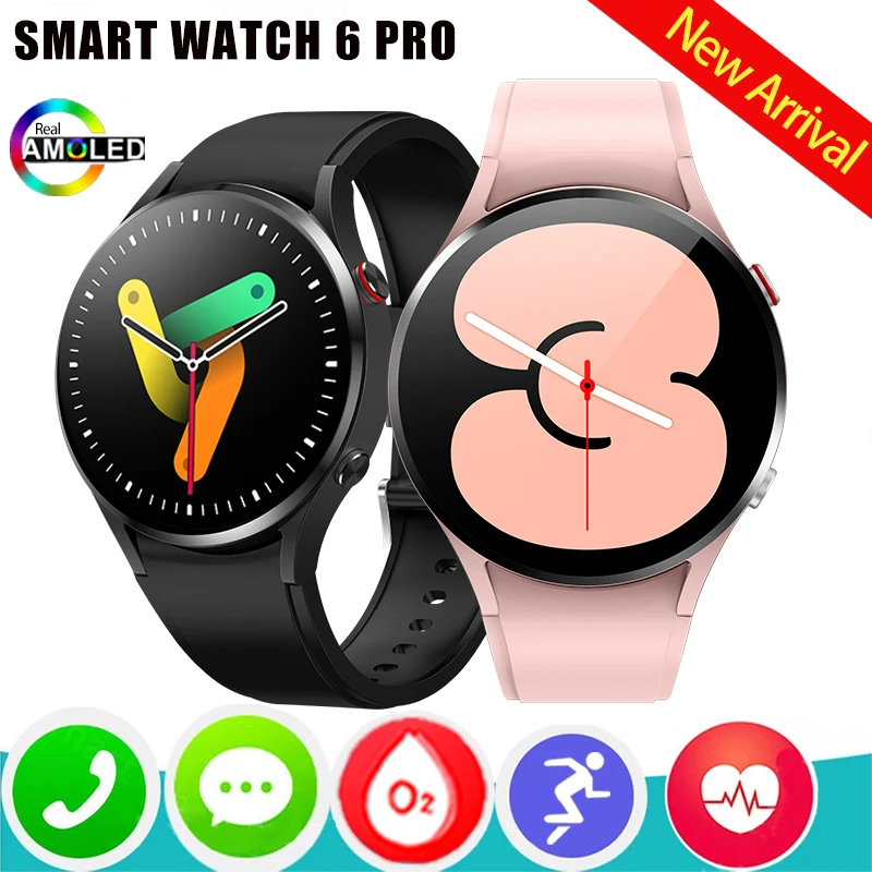

2024 New Smart Watch Men Women Full Screen Touch 1.43 Inch Bluetooth Call 123 Sports Watch IP68 Waterproof Fitness Smart Watch
