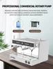 Coffee Machine for Cafe, Restaurant High Quality 3000W Double Boiler Semi Automatic GN256TB 6