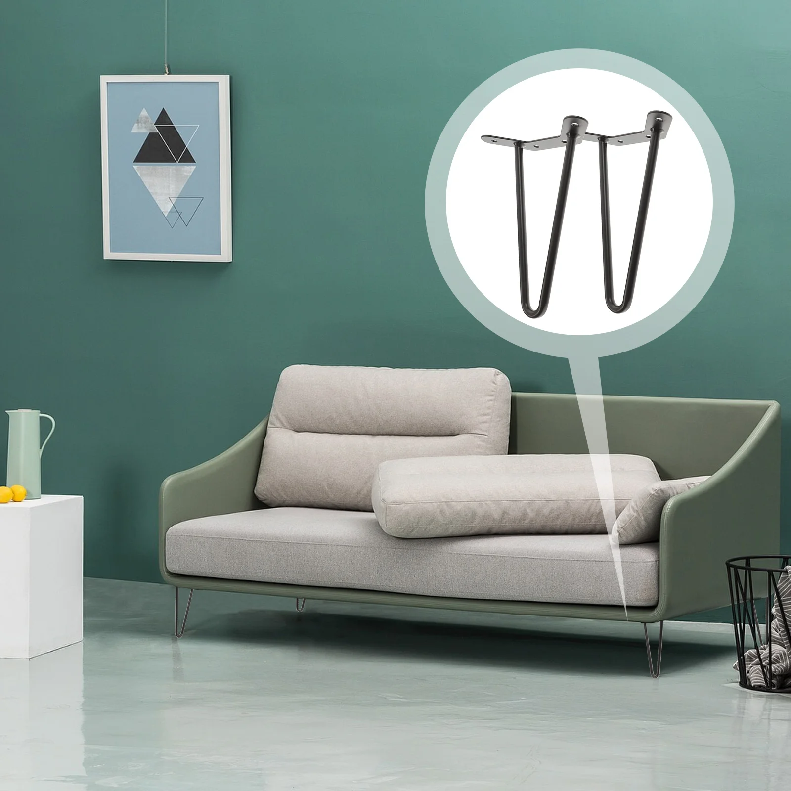 Рисунок 6 - полые шпильки для волос