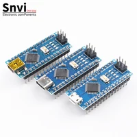 Snvi Nano 3.0 Development Board ATmega328P 16MHz CH340 USB Mini Micro Type-C Nano Controller with Bootloader for Arduino IDE - Image 2