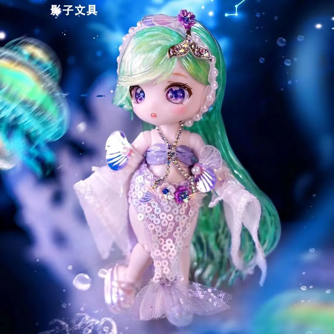 thumbnail image 1 of Icy Dbs Dream Fairy Maytree Ob11 Doll 13 Ball Joint Body Constellation Series Collectible Cute Animal 13cm Sd Girls Gift Bjd, 1 of 5