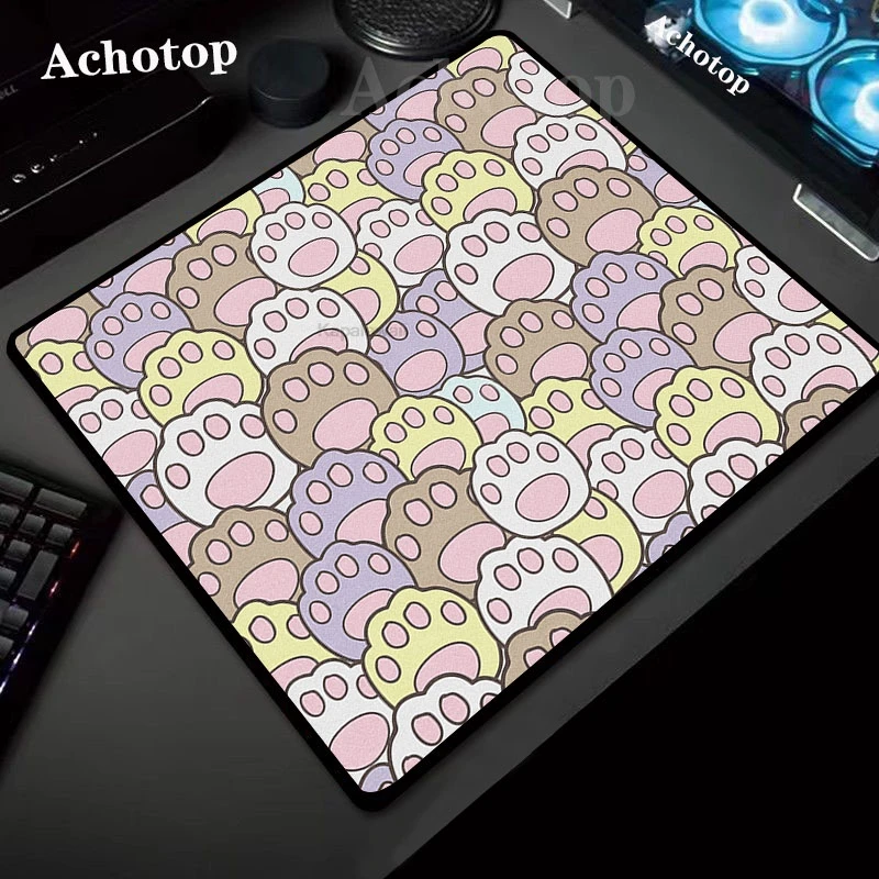 

Professional Control Gaming Mousepads Computer Mousepad Kawaii Mouse Mat Cat Paw Desk Pads PC Keyboard Table Rug Cute Mouse Pad