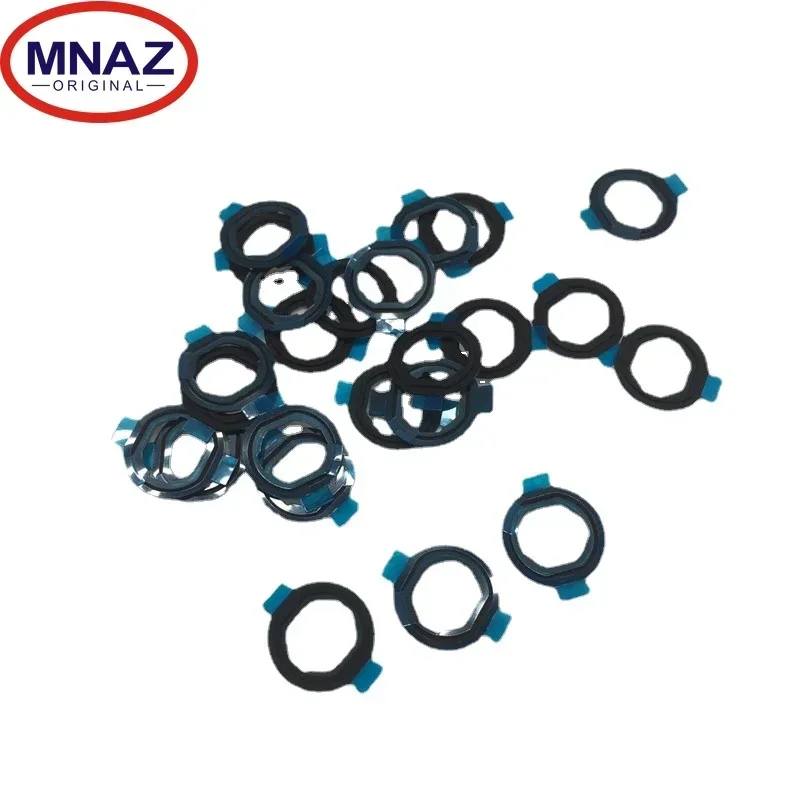 

10pcs/lot High quality New Home Button Holding Gasket Rubber Spacer For ipad 5 air Adhesive Sticker