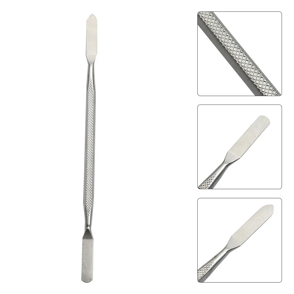 Metal Pry Bar Pry Bar Metal Spudger Disassembly Crowbar Stainless Steel Crowbar Repair Opening Pry Hand Tool Phone Spudger Metal Tablet Pry Opening Repair Tools Phones Disassemble Tool