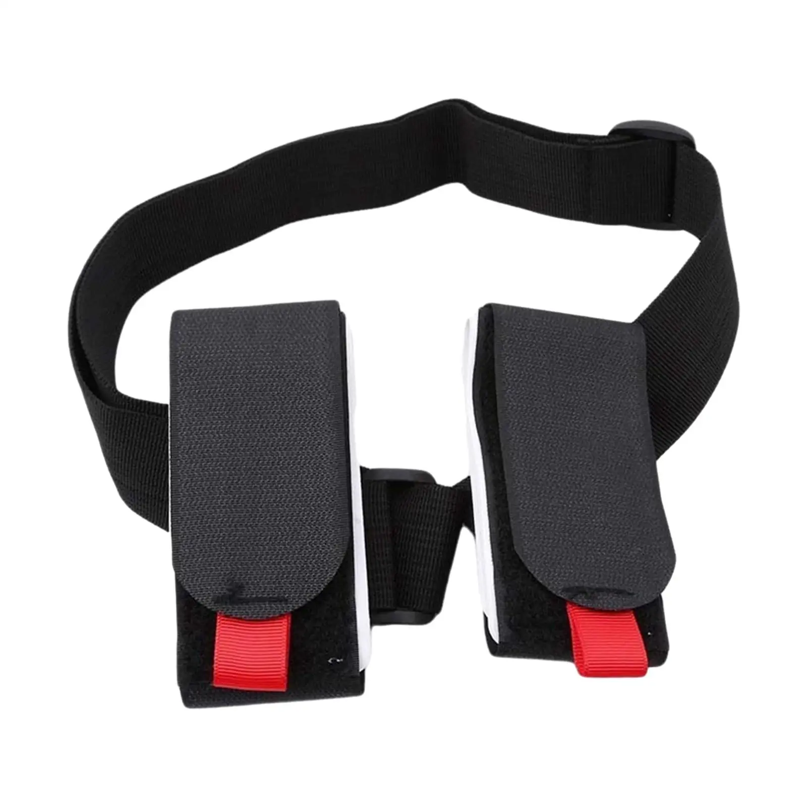 

Ski Carrier Strap Adjustable Ski Shoulder Carrier Lash Ski Handle Strap Fixed Strap Durable Loop Protecting for Men Women