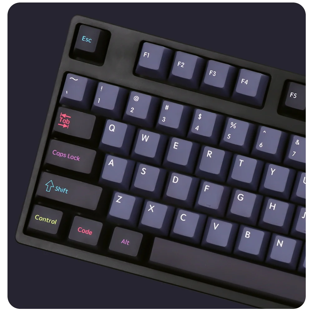 chaves gmk drácula keycaps cereja perfil pbt tintura sublimação teclado mecânico para mx switch