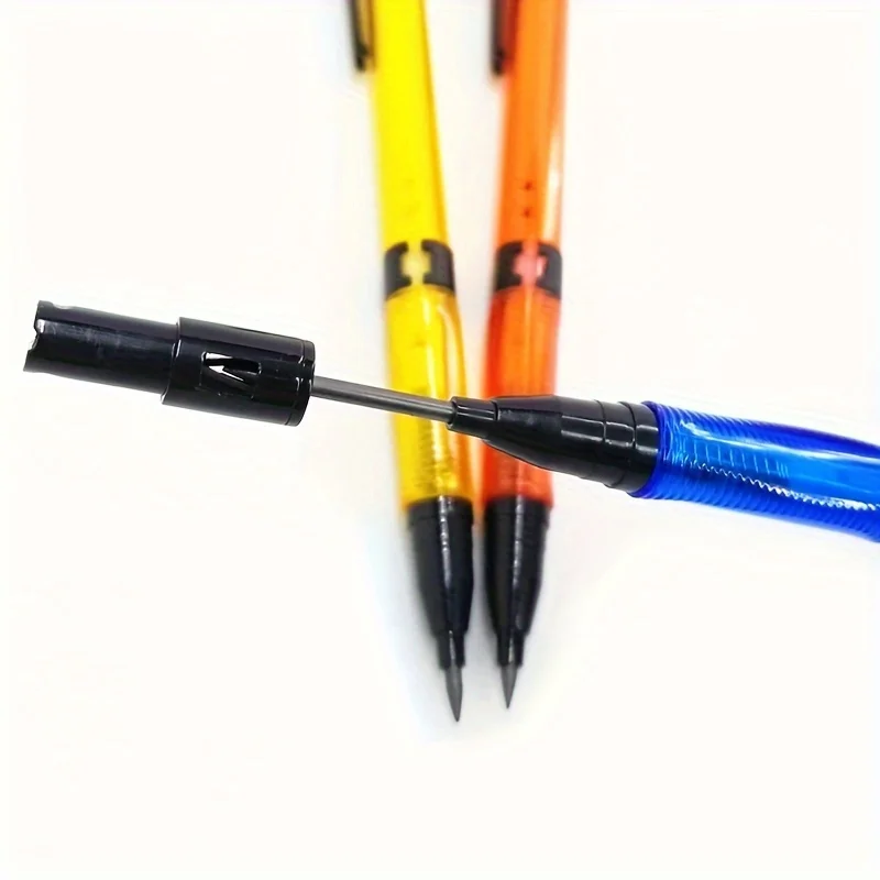 New 2.0mm Mechanical Pencil Set 6Color 2B Lead Refill Automatic Pencil Art Sketch Painting Office Writing Stationery Supplies 5