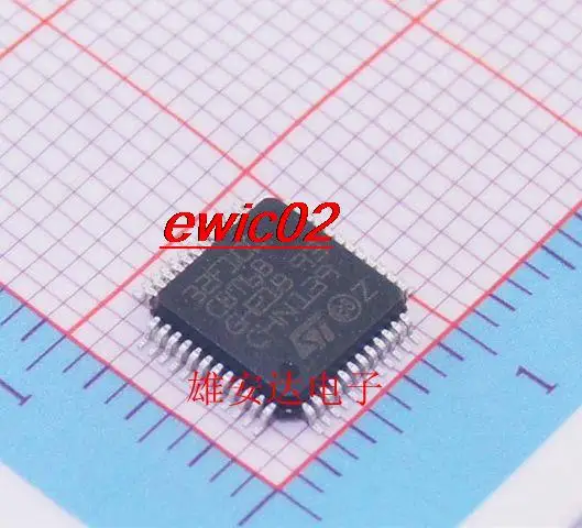 

5 шт., STM32F100C8T6B 3264K LQFP48