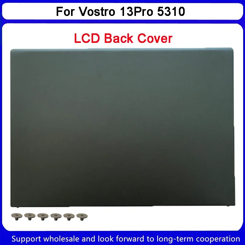 

Новинка для DELL Vostro 13Pro 5310 LCD задняя крышка 0KKHJJ 0DJ66Y серебристый