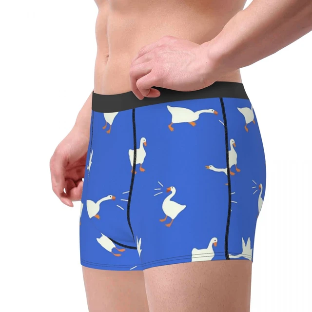 Untitled Goose Honk Bell Game Internet Meme Blue Underpants Cotton Panties  Men's Underwear Ventilate Shorts Boxer Briefs - AliExpress