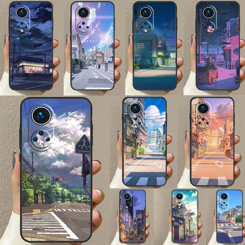 Manga Anime Street Phone Case