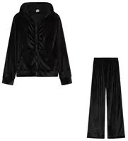 2025 automne hiver femmes sweat ensemble couleur unie décontracté Simple à capuche 2 pièces ensemble mode gymnase Jogging femme pantalon ensembles 6