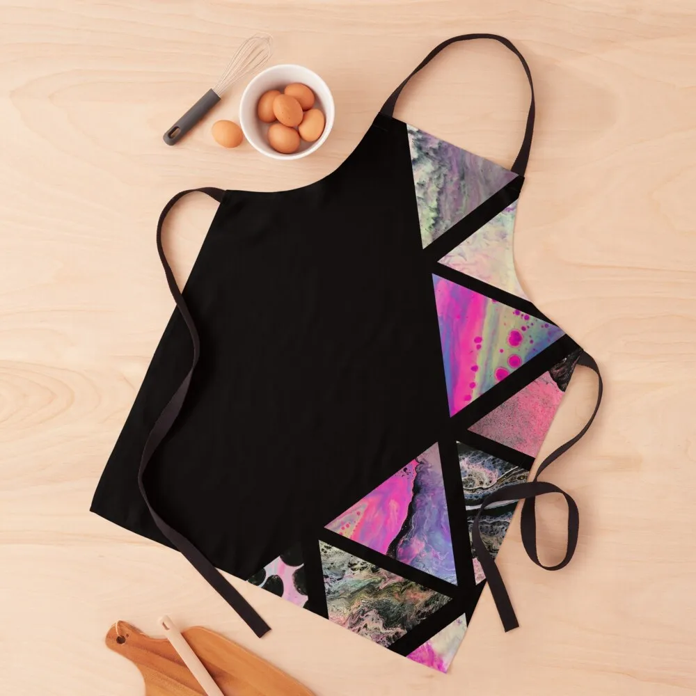 

Tiny Triangles Apron For Nail Stylist home women Apron