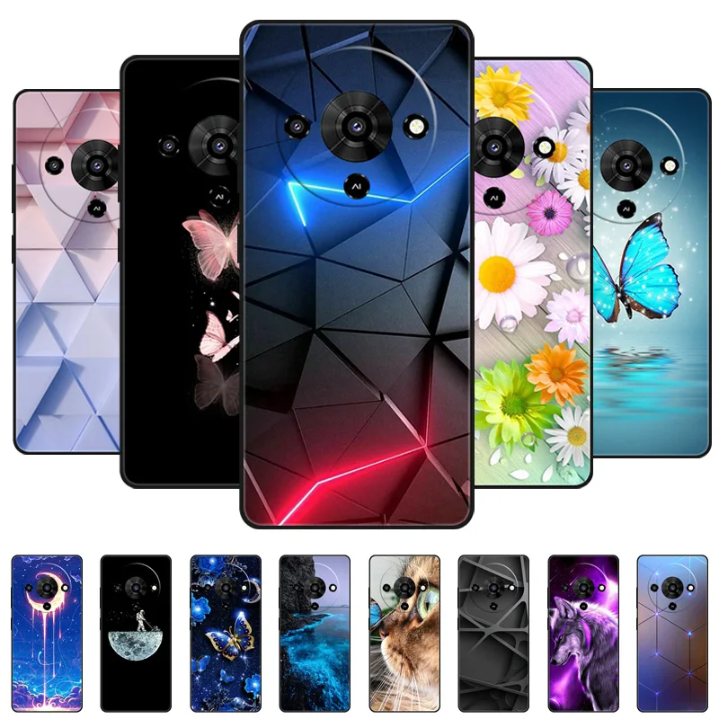 Luxury TPU Shockproof Cartoon Silicone Phone Cover