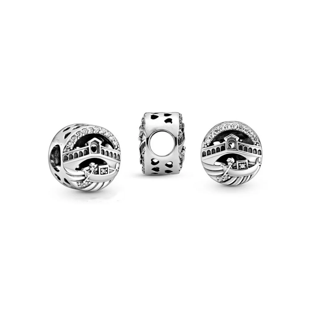 New Medicine Contadora Psychology Hollow fixed bead DIY Charm Fit S925 Silver Original Bracelet for Women Jewelry Gift beads charms,charm jewelry,sterling silver jewelry,silver charm bracelet,sterling silver beads charm