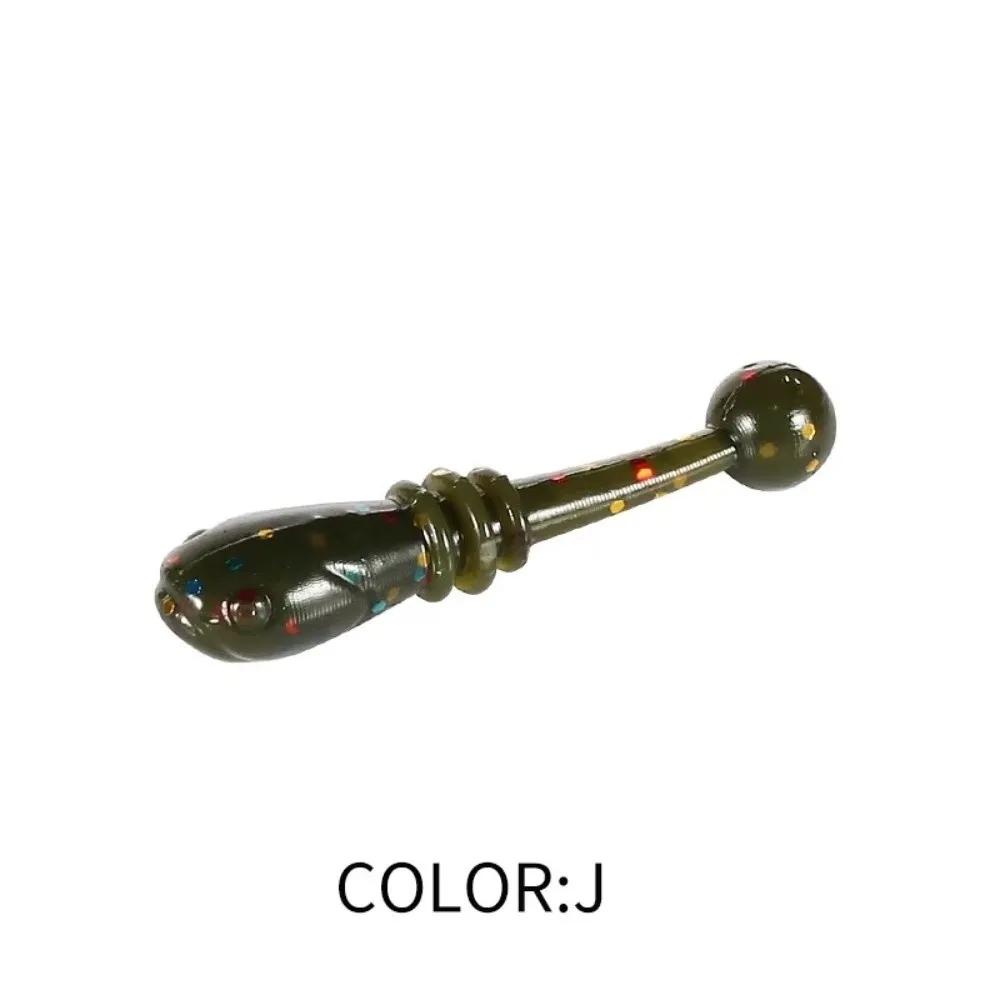 50pcs Lure Whitebait Soft Bait 0.12g Soft Sinking Bait 2cm New Fishing Lures Fishing