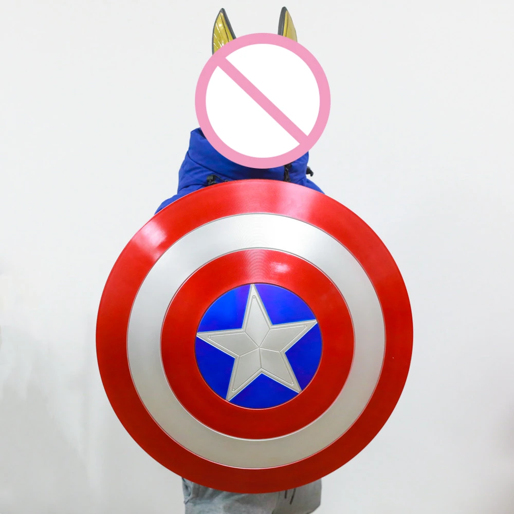 ※偽物に注意　75周年キャプテンアメリカ金属製の盾はほとんどが偽物です。 偽物のハズブロ75周年記念シールド : r/CaptainAmerica