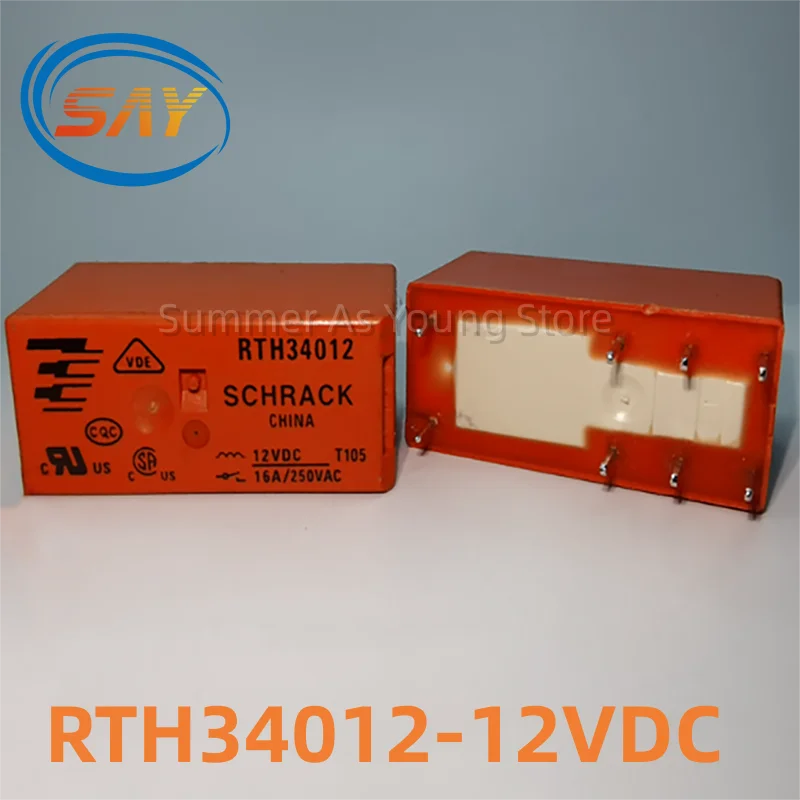 PCB Relay 1 C/O 12VDC 16A Pinning 5.0 - Foto 3