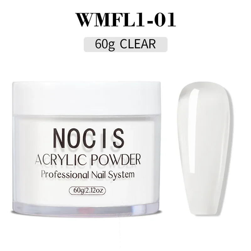 Icey Beauty 60g Nail Crystal Powder Acrylic Powder SET Nail Acrylic Powders Carving Crystal Polymer Builder Nails Extension 5