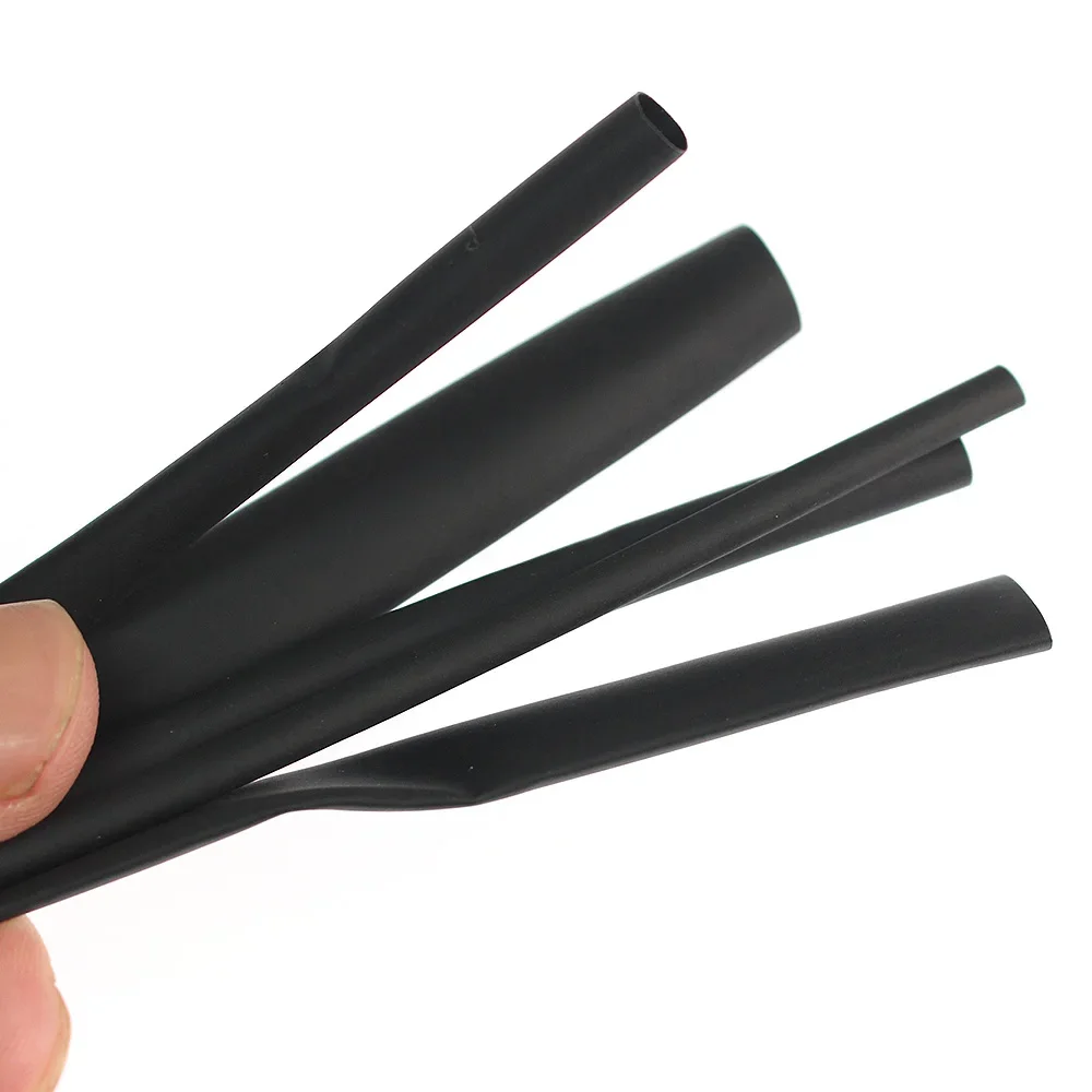 Insulation Shrink Wrapping Heat Shrink Tubing 8 Meter/Set 2:1 1/2/3/4/5/6/8mm For Cable DIY Connector Wire Kit