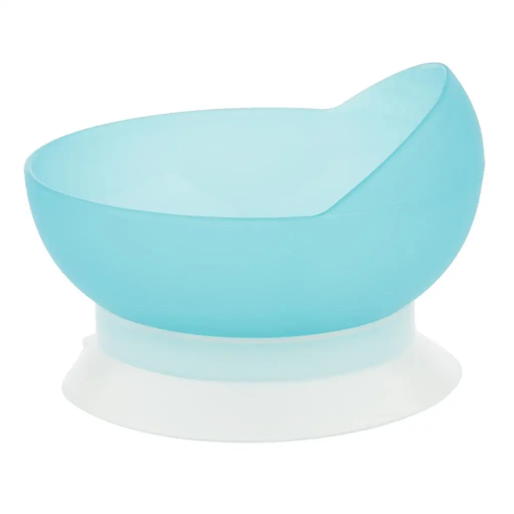 Dish with Suction Foot for Disabled Elderly Eating Aids