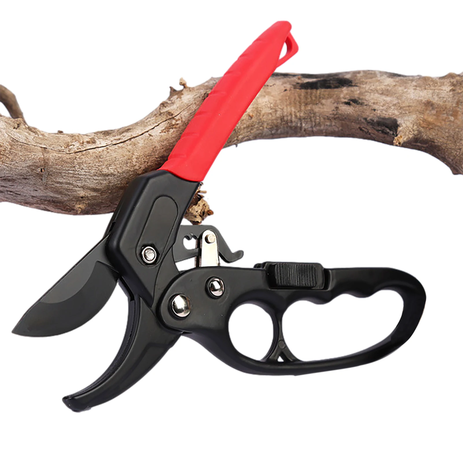 

New Pruner Tree Cutter Gardening Pruning Shear Scissor Steel Cutting Tools Home Garden Supply Anti-slip Hand Tools