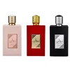 Red velvet bottle Arabian Princess Perfume Luxury Scent Perfume For Unisex Glamorous Confident Fragrance Woody Floral Musk 100ml