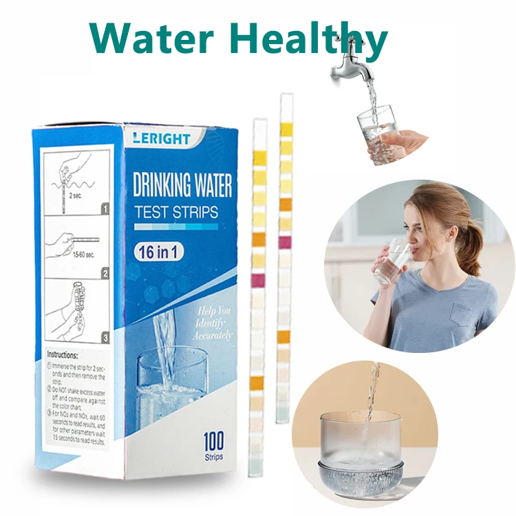 Drinking Water Test Strips High Quality Factory 16 Way Drinking Water Test Kit For Home