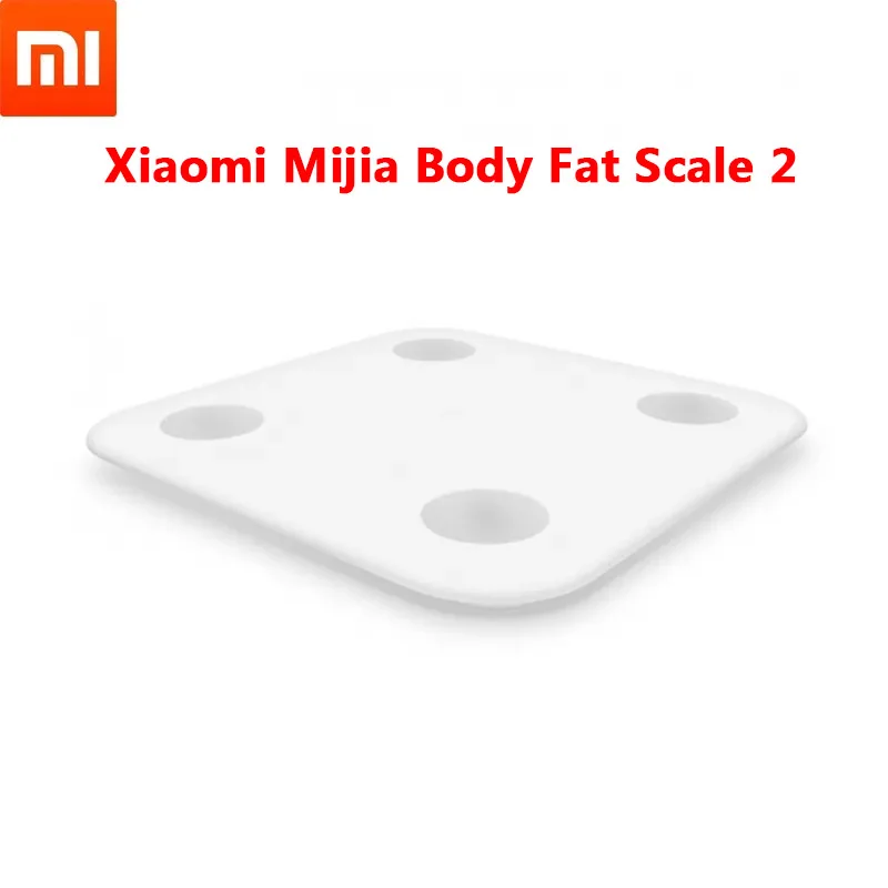 

Xiaomi Mijia Smart Home Body Composition Scale 2 Mi Fit App Smart Mi Body Fat Scale 2 Bluetooth 5.0 Monitor LED Display