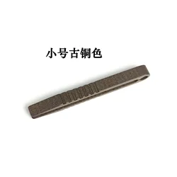 Titanium Multipurpose EDC Pocket Tool - Clip Tweezers in 6 Colors for Outdoor and Professional Use (S - Bronze)