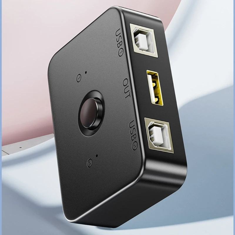 프린터 공유기 USB2.0 선택기 USB 공유 USB 어댑터 USB 허브 USB 스위처 허브 DropShipping