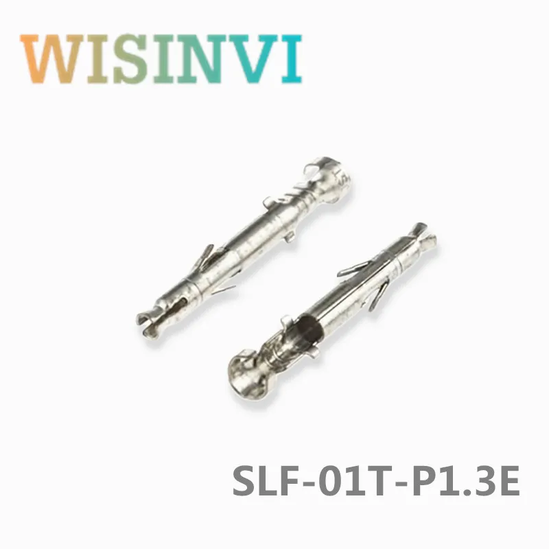 Bitola do Fio Conector do Terminal 100 Peças Lote Slf01t-p1.3e 2026awg